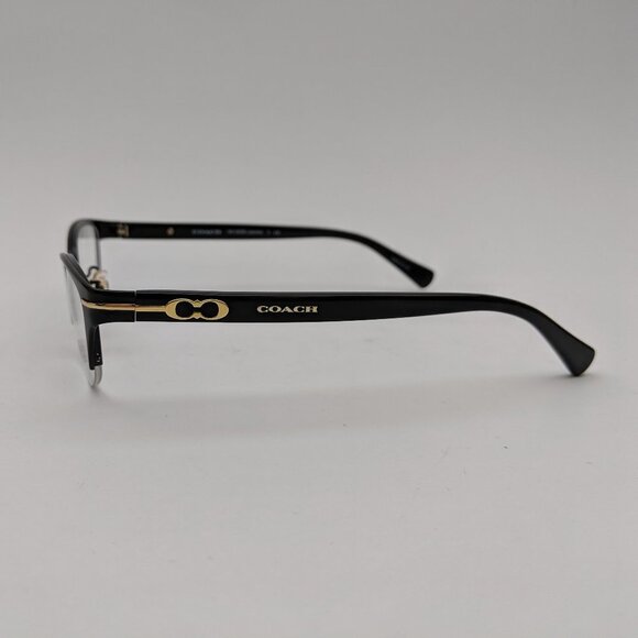 🕶️Coach HC5058 Jackie 9192 Eyeglasses 49/17 135 /ALE735🕶️​ - Picture 3 of 8